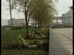 RUSSIA: 10TH ANNIVERSARY OF CHERNOBYL DISASTER (1) News Clip