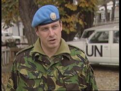 BOSNIA: UN TRY TO OPEN ROUTES LEADING IN AND OUT OF SARAJEVO News Clip