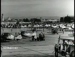 US Navy air force training Instructional Video