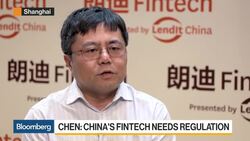 Xiaomi's Chen Sees Problems in China's Fintech Sector News Clip