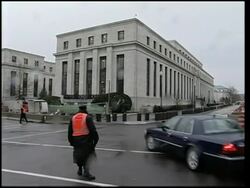 Last day at work for outgoing Fed Reserve Chairman Greenspan News Clip
