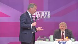 Nigel Farage at Public Meeting in Sandwich - General Election 2015 News Clip
