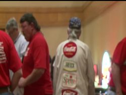 More than 400 Coca-Cola memorabilia collectors kicked off the country's second largest meeting of collectors with an auction of rare advertising and merchandising materials of the iconic beverage brand. News Clip