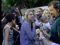 Kurt Cobain Dies Stock Footage