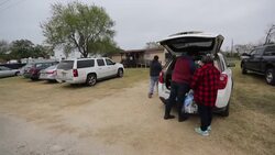 Church food pantry reopens after Texas shooting News Clip