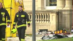 Burnt out shell of historic Exeter hotel News Clip