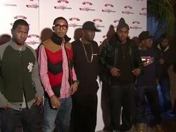Smirnoff Hosts Press Conference with Nas and NERD to Announce Smirnoff Stock Footage