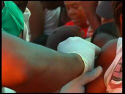 UNICEF officially starts vaccination campaign for children under age of seven News Clip