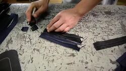 Leather. Stock Footage