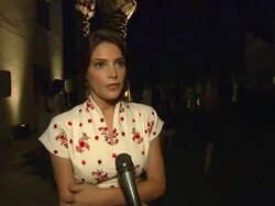 INTERVIEW: Ashley Greene on the collection from Tiffany & Frank Gehry (Footage by WireImage Video/Getty Images Entertainment Video) Stock Footage