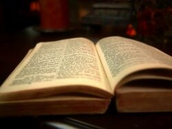 Old Bible Stock Footage