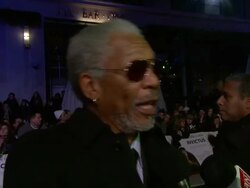 Invictus UK Premiere Stock Footage