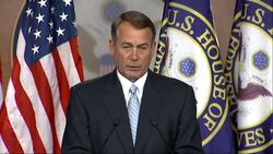 Speaker of the House John Boehner says he intends to file a lawsuit accusing President Barack Obama of failing to carry out the laws passed by Congress. (June 25) News Clip