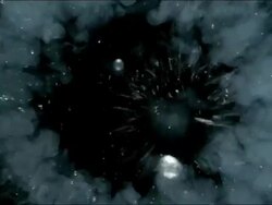 High speed liquid nitrogen drops rolling down glass, to camera Stock Footage
