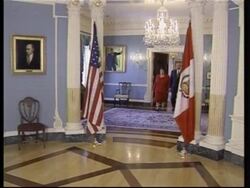 Peruvian PM meets US Secy of State Instructional Video