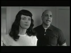 Gretchen Mol bares all playing 1950''s pinup Bettie Page News Clip