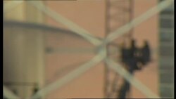 Firemen hosing down WTC wreckage News Clip