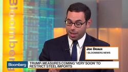 Trump to Step Up Steel Import Restrictions News Clip