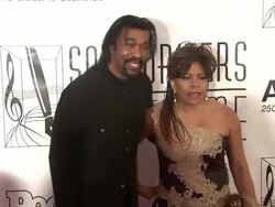 Nickolas Ashford and Valerie Simpson at the Songwriters Hall of Fame 2010 Annual Awards Gala at New York NY. (Footage by WireImage Video/GettyImages) Stock Footage