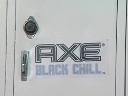 ATMOSPHERE - Signage at Playboy And Universal Pictures' Kick-Ass 2 Event At Comic-Con - Sponsored By AXE Black Chill on 7/20/2013 in San Diego, CA. (Footage by WireImage Video/Getty Images Entertainment Video) Stock Footage