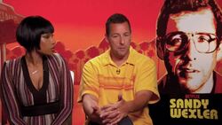 Sandler praises Hudson's comedic chops News Clip