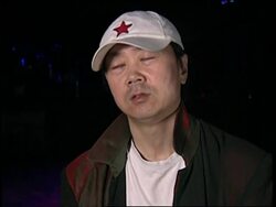 China's 'godfather of rock' plays Hollywood gig News Clip