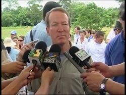 Colombia, US set up agricultural project for people displaced by violence News Clip