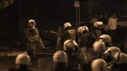 Clashes on anniversary of student uprising; march, clashes, arrests News Clip