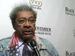 INTERVIEW: Don King explains why he is not a subscriber of Black History Month Stock Footage