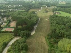 Carnac Stones Stock Footage