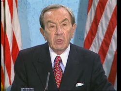 UK:LONDON: US WARREN CHRISTOPHER BOSNIA PRESS CONFERENCE News Clip