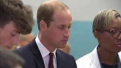 Prince William Attends Anti Bullying Workshop And Gives High-Fives to Students News Clip