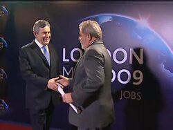 WRAP Leaders arrive for talks; security; ADDS family photo News Clip