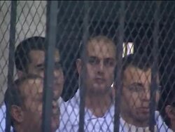 Egyptial court postpones trial for 25 militants News Clip