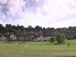 Chepstow Garden City Stock Shots News Clip