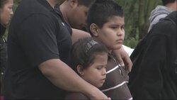 A group of immigrants was detained along the Rio Grande in South Texas on Thursday as congress discussed the immigration crisis. Outlines of a possible congressional compromise to address the crisis are emerging. (July 11) News Clip