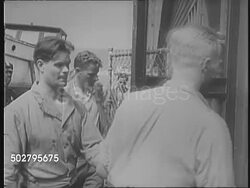 Harbor Fire Destroys Ship, Duke of Kent Visit News Clip