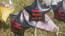 Chattanooga Memorial Continues after the Shooting Stock Footage