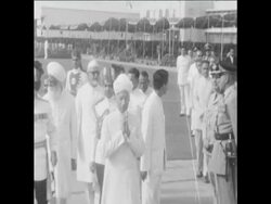 CAN195 PRESIDENT RADHAKRISHANAN GREETS SUDANESE PRESIDENT ABBOUD News Clip