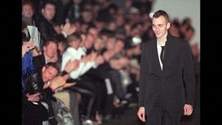 CLEAN : Designer Hedi Slimane to leave Yves Saint Laurent company News Clip