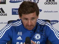 Chelsea manager Andre Villas Boas Stock Footage