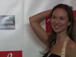 2006 Sundance Film Festival Ray-Ban Visionary Awards Stock Footage