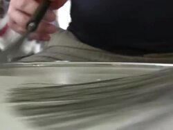 Playing Drum Stock Footage