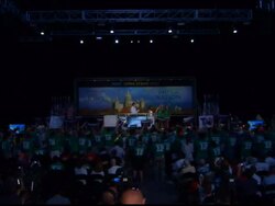 Tim Pawlenty & Wife at Iowa Rally News Clip