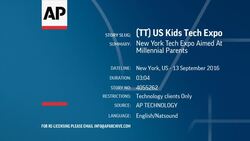 New York Tech Expo Aimed At Millennial Parents Instructional Video