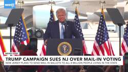Trump Campaign Sues New Jersey Over Mail-In Ballots News Clip