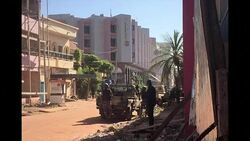 CLEAN : At least 3 killed in Bamako hotel siege News Clip