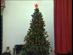 Peres and Latin Patriarch Christmas messages, comment on peace process Instructional Video