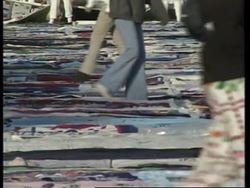 USA: WASHINGTON: AIDS MEMORIAL QUILT IS ON DISPLAY News Clip