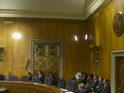 Considers Samantha Power nomination. Stock Footage